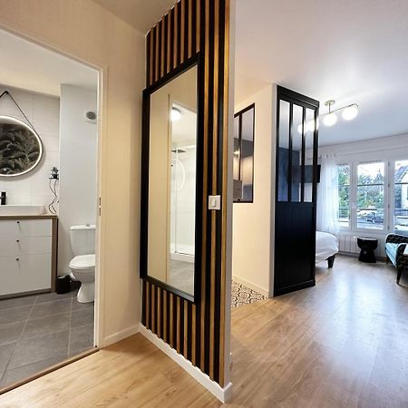 C Le 15 - Studio Cosy Avec Parking Chartres Eksteriør billede