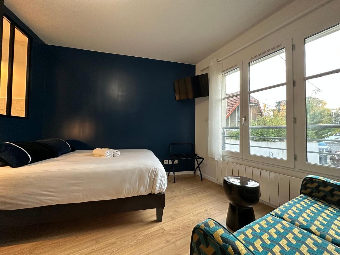 C Le 15 - Studio Cosy Avec Parking Chartres Eksteriør billede