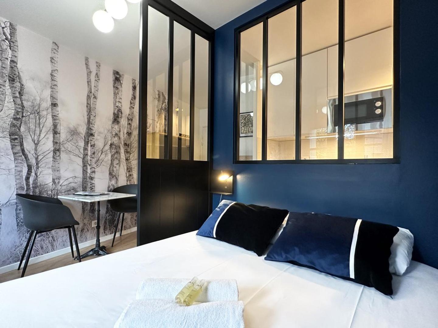 C Le 15 - Studio Cosy Avec Parking Chartres Eksteriør billede